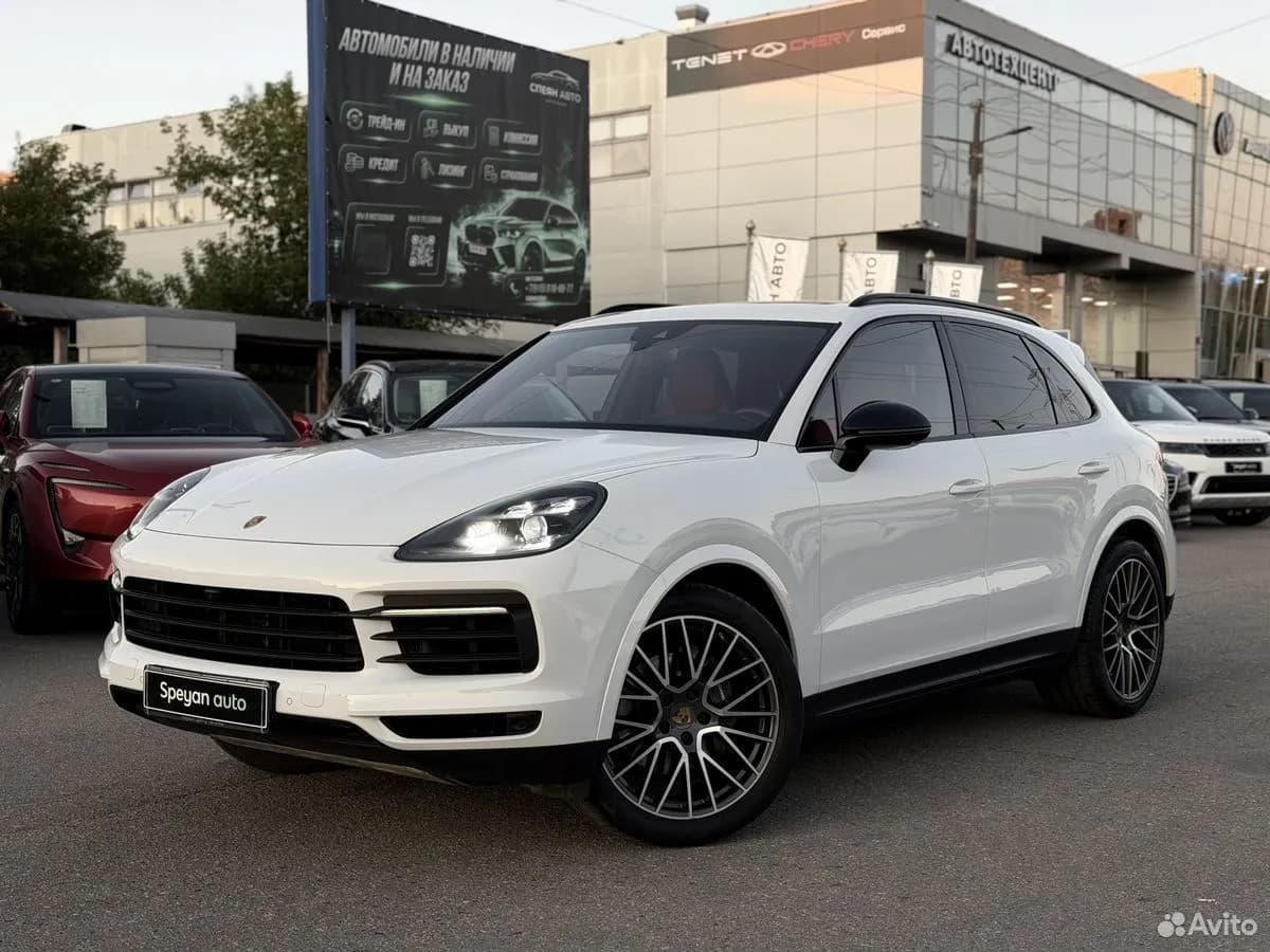 Porsche Cayenne, 2019