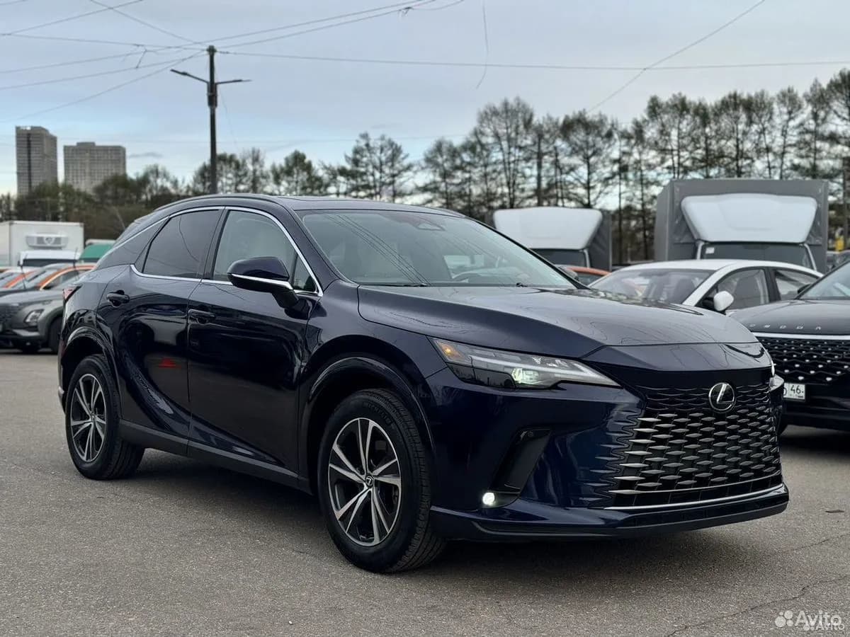 Lexus RX 350, 2022
