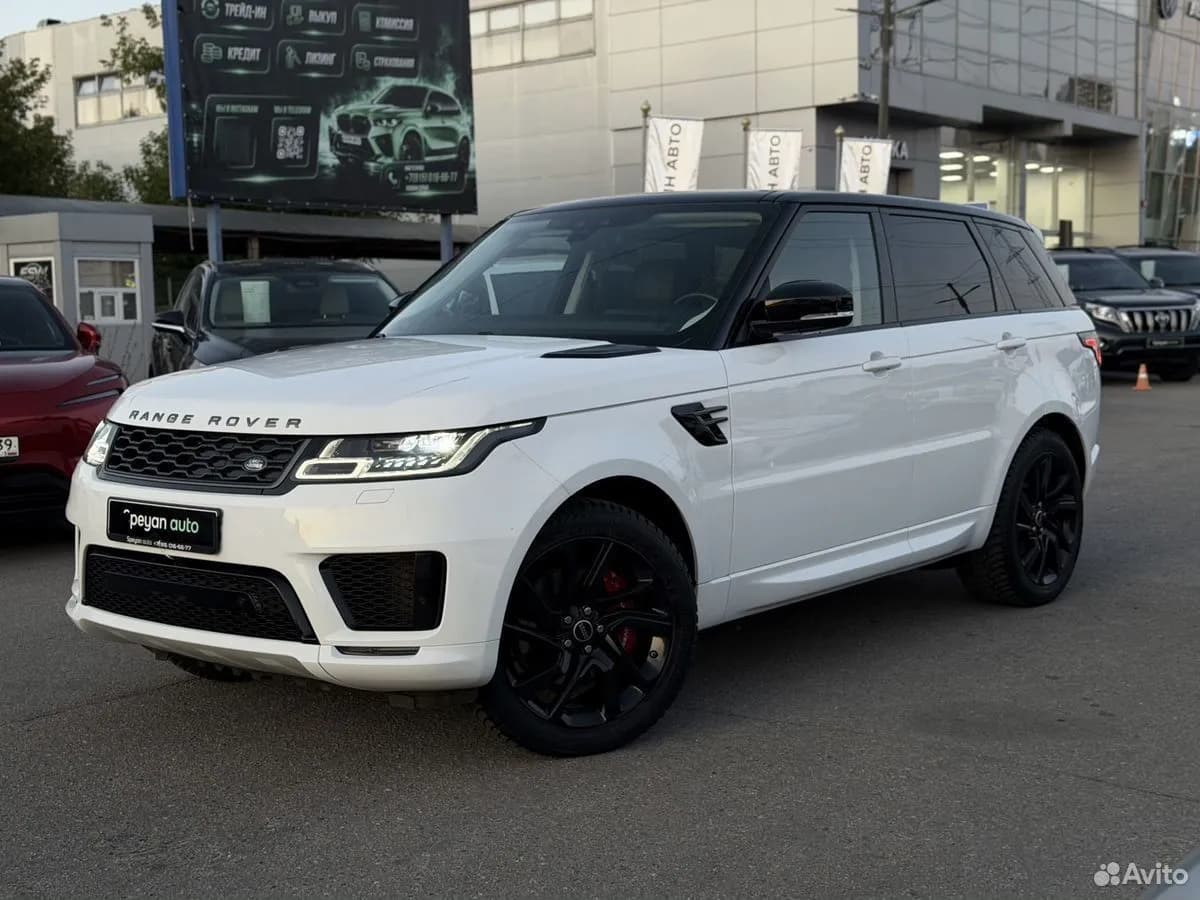 Land Rover Range Rover Sport P400e, 2020