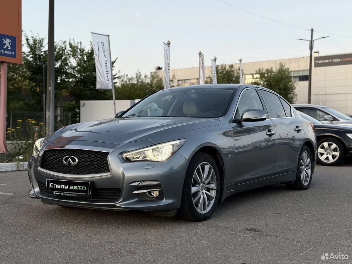 Infiniti Q50, 2017