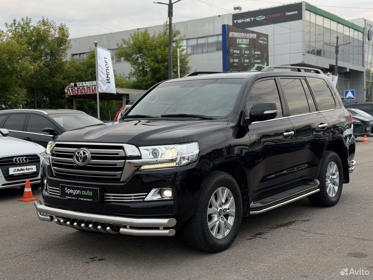 Toyota Land Cruiser, 2018